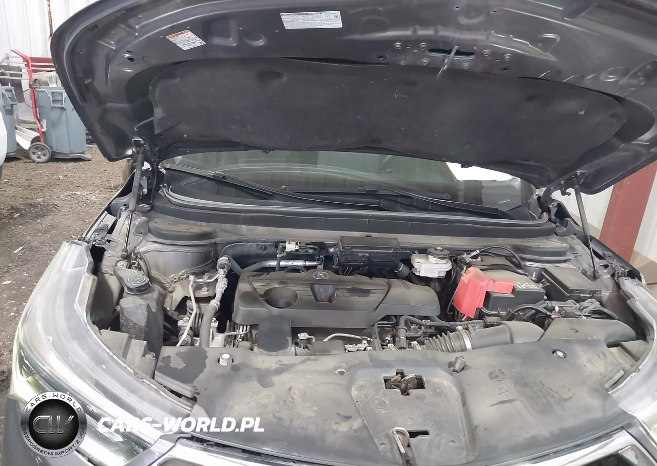 2021 Acura Rdx Standard VIN:5J8TC1H37ML006702 - 10