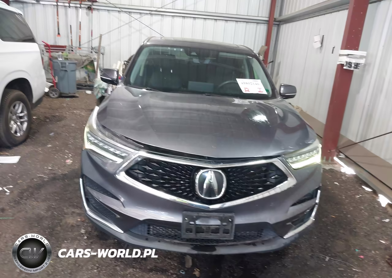 2021 Acura Rdx Standard VIN:5J8TC1H37ML006702 - 12