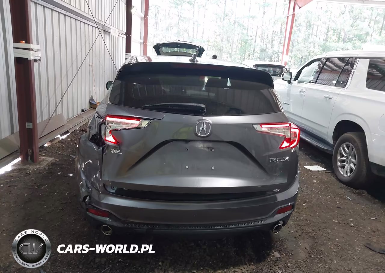 2021 Acura Rdx Standard VIN:5J8TC1H37ML006702 - 16