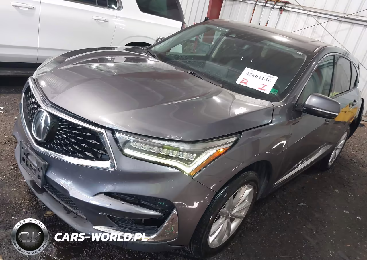 2021 Acura Rdx Standard VIN:5J8TC1H37ML006702 - 2