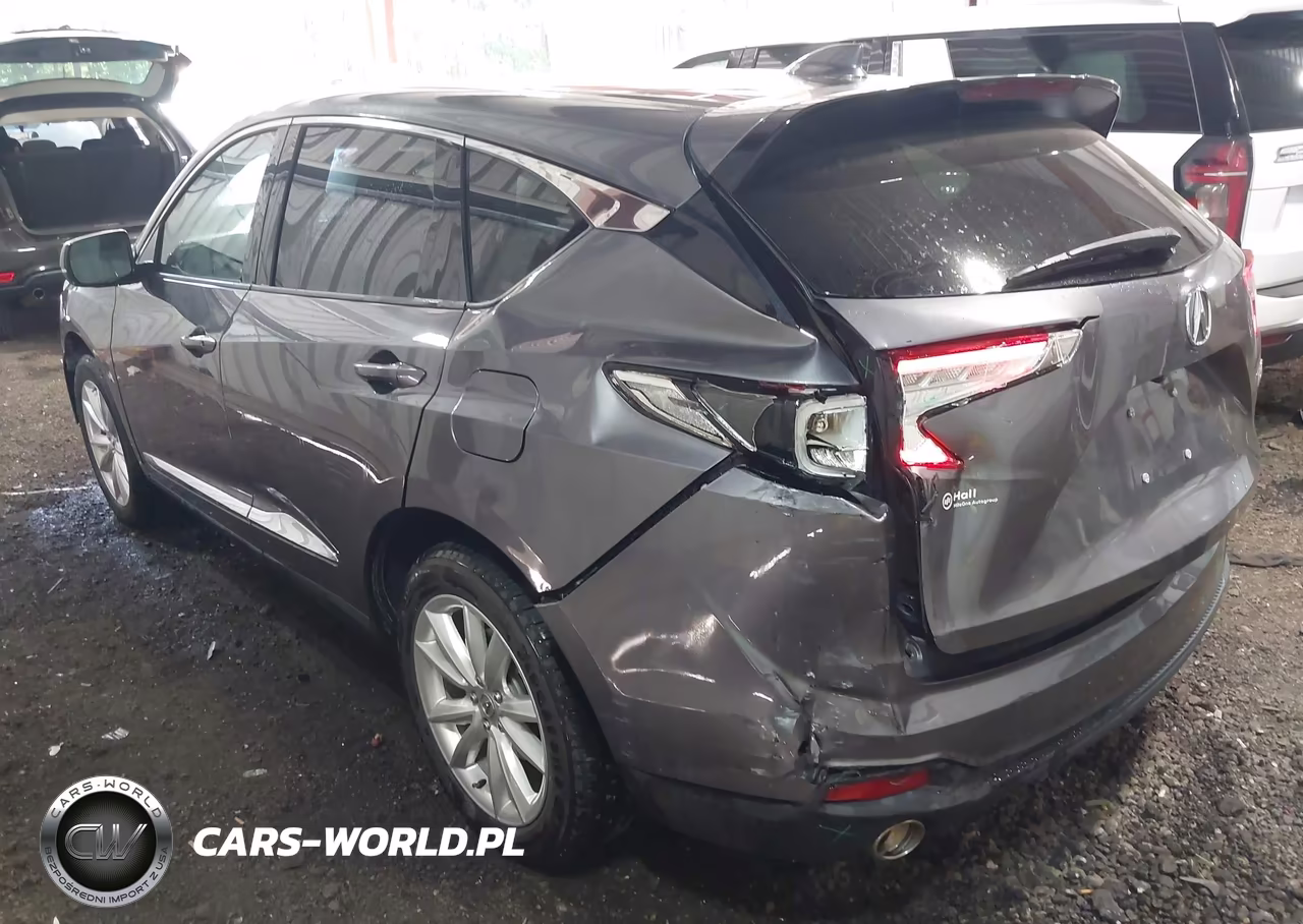 2021 Acura Rdx Standard VIN:5J8TC1H37ML006702 - 3