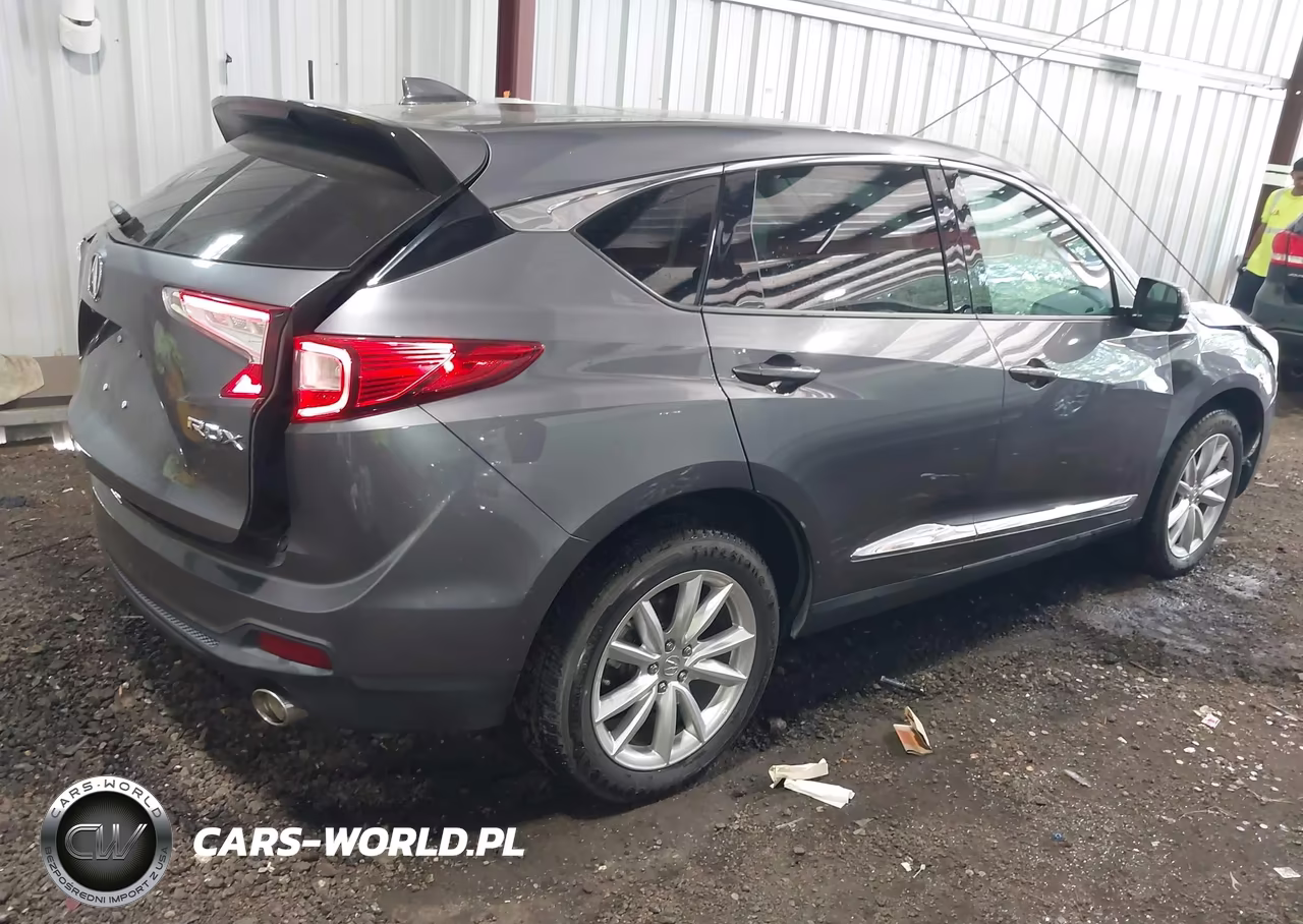 2021 Acura Rdx Standard VIN:5J8TC1H37ML006702 - 4
