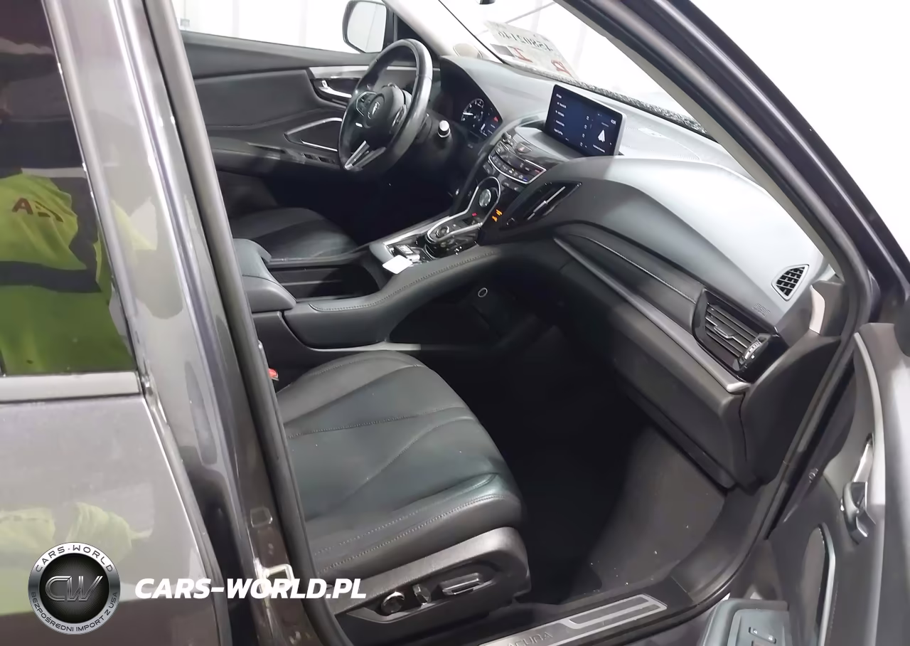 2021 Acura Rdx Standard VIN:5J8TC1H37ML006702 - 5