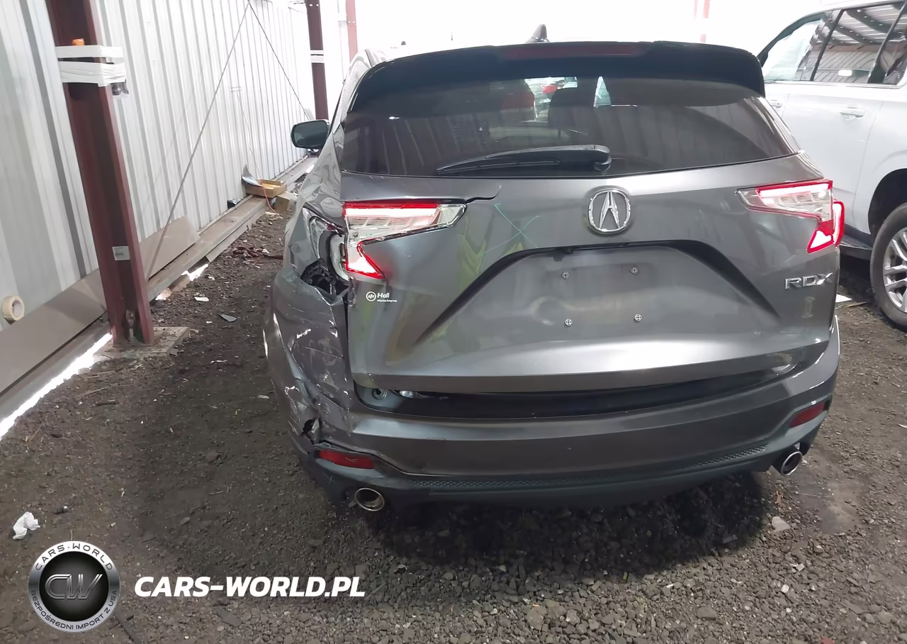 2021 Acura Rdx Standard VIN:5J8TC1H37ML006702 - 6