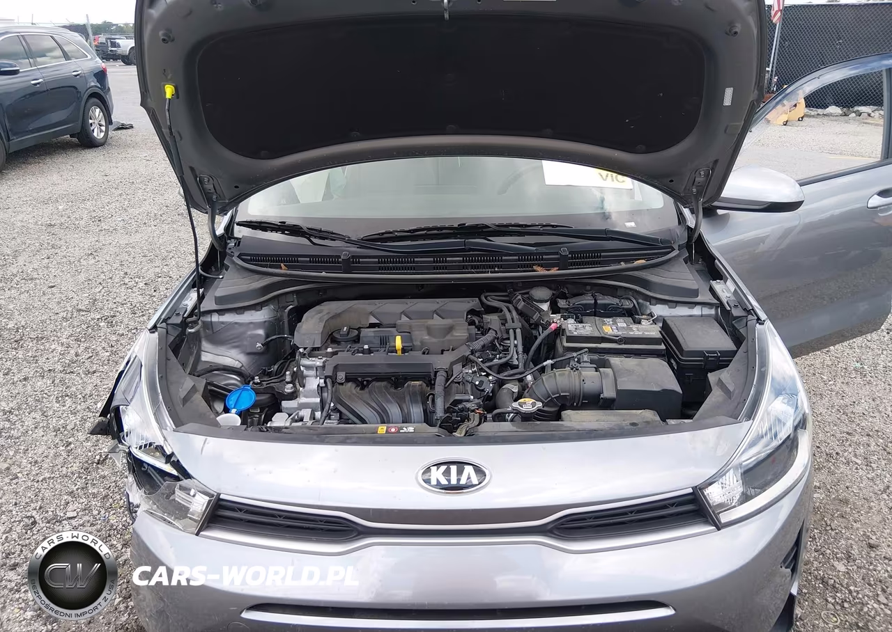 2021 Kia Rio S VIN:3KPA24AD7ME427311 - 10