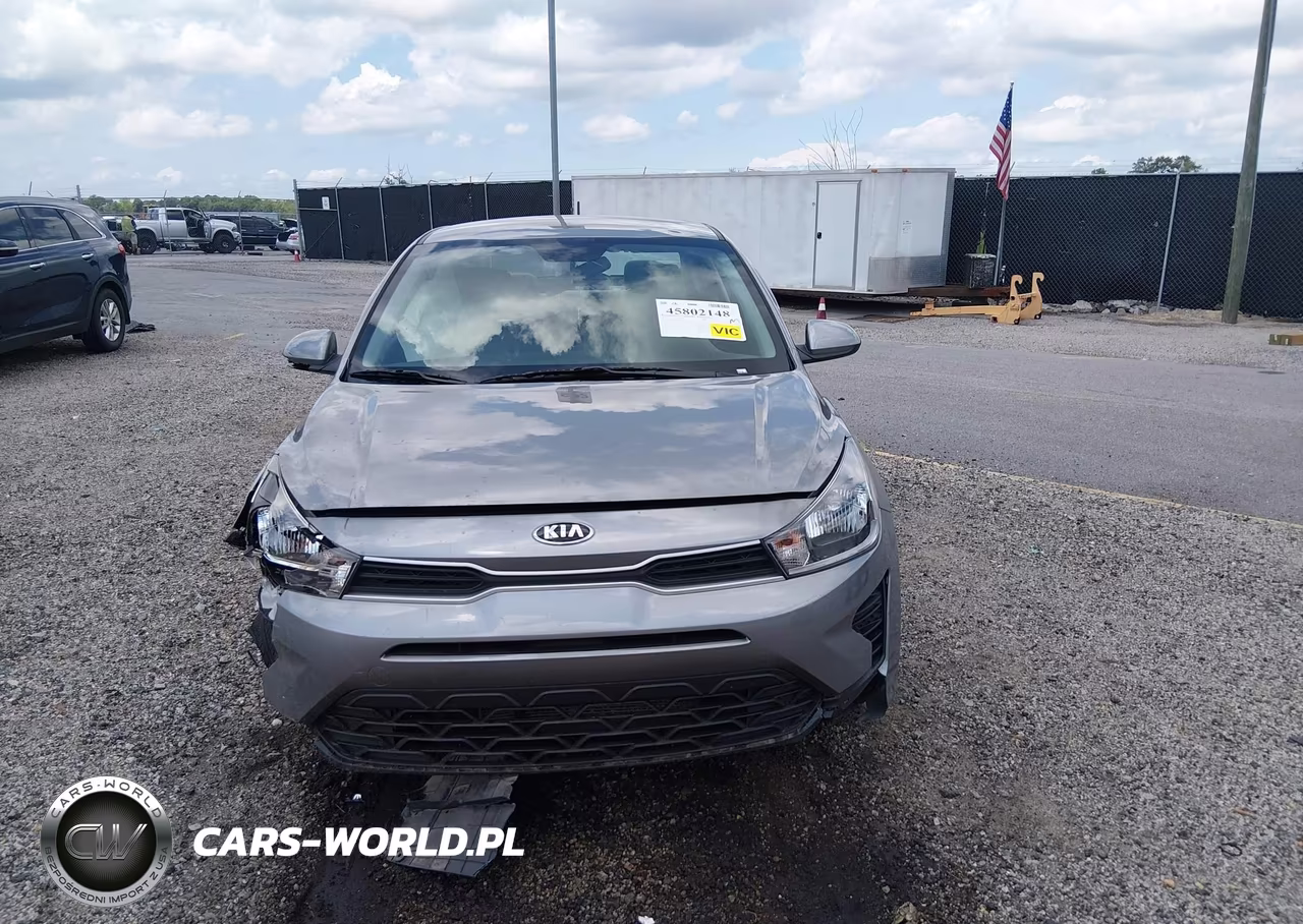2021 Kia Rio S VIN:3KPA24AD7ME427311 - 13