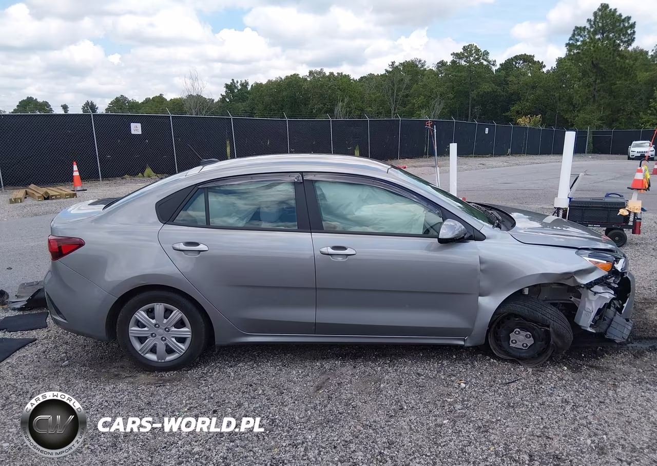 2021 Kia Rio S VIN:3KPA24AD7ME427311 - 14
