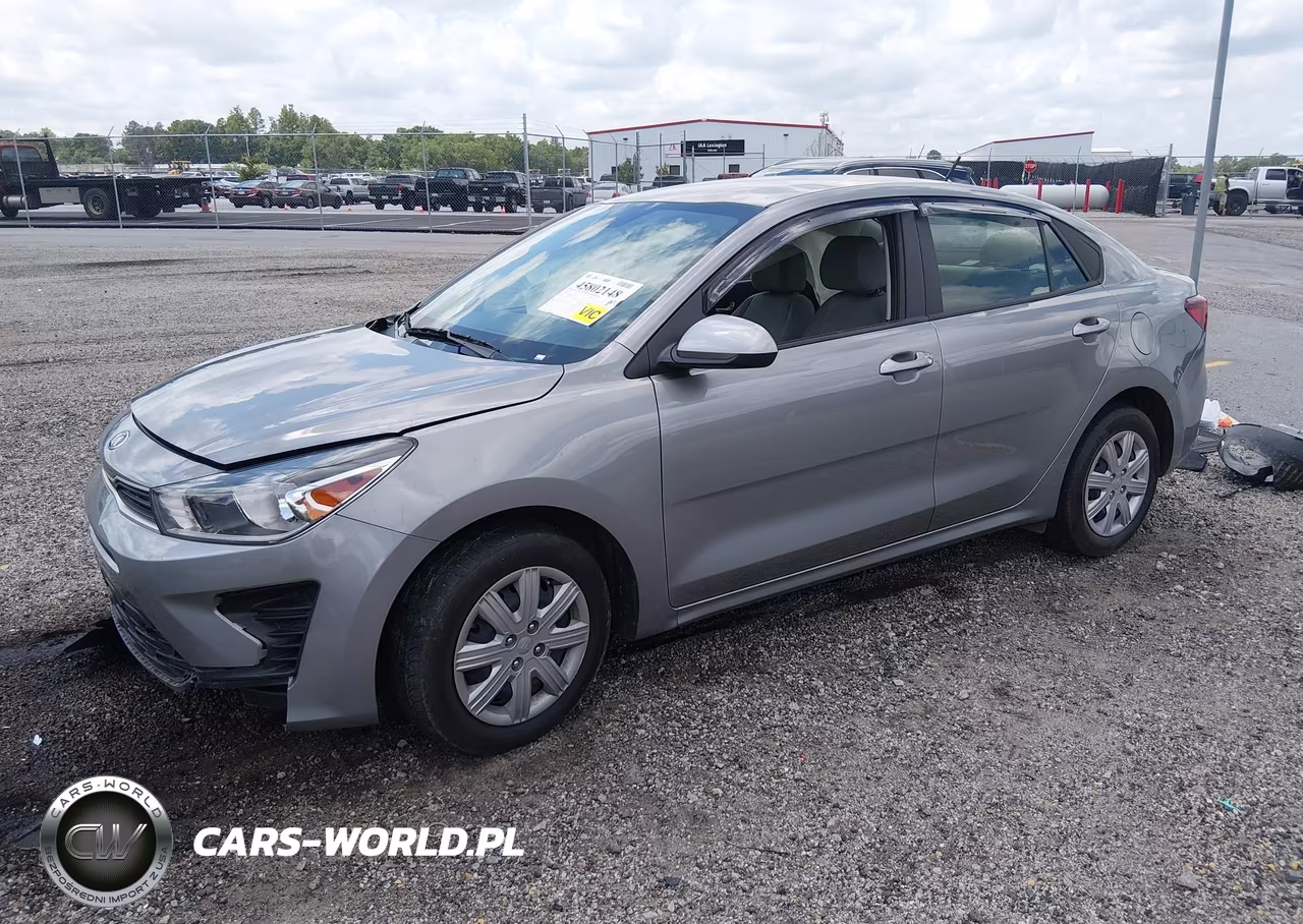 2021 Kia Rio S VIN:3KPA24AD7ME427311 - 2