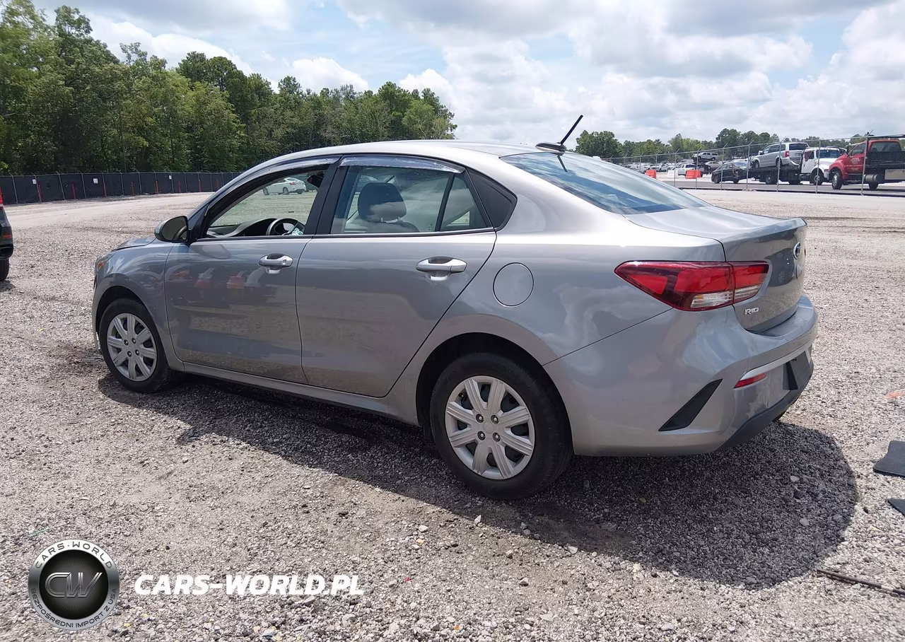 2021 Kia Rio S VIN:3KPA24AD7ME427311 - 3