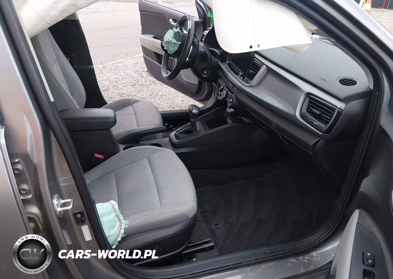 2021 Kia Rio S VIN:3KPA24AD7ME427311 - 5
