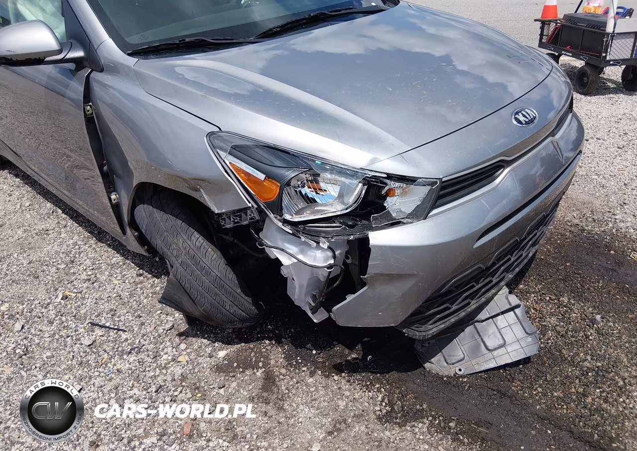 2021 Kia Rio S VIN:3KPA24AD7ME427311 - 6