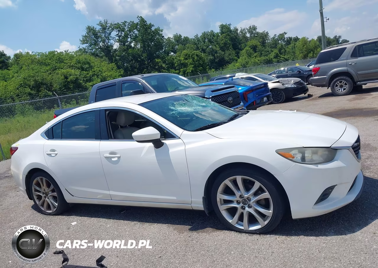 2014 Mazda Mazda6 I Touring VIN:JM1GJ1V6XE1122977 - 13