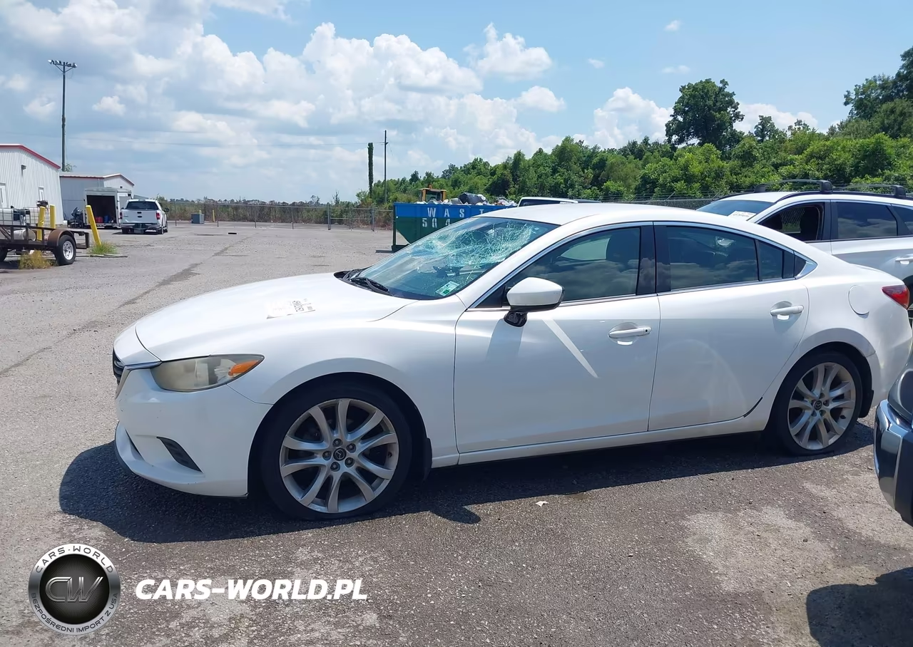 2014 Mazda Mazda6 I Touring VIN:JM1GJ1V6XE1122977 - 14