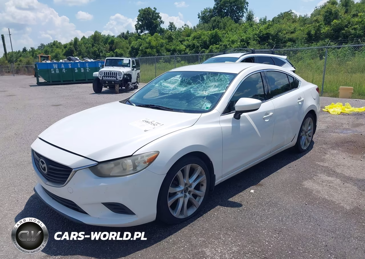 2014 Mazda Mazda6 I Touring VIN:JM1GJ1V6XE1122977 - 2