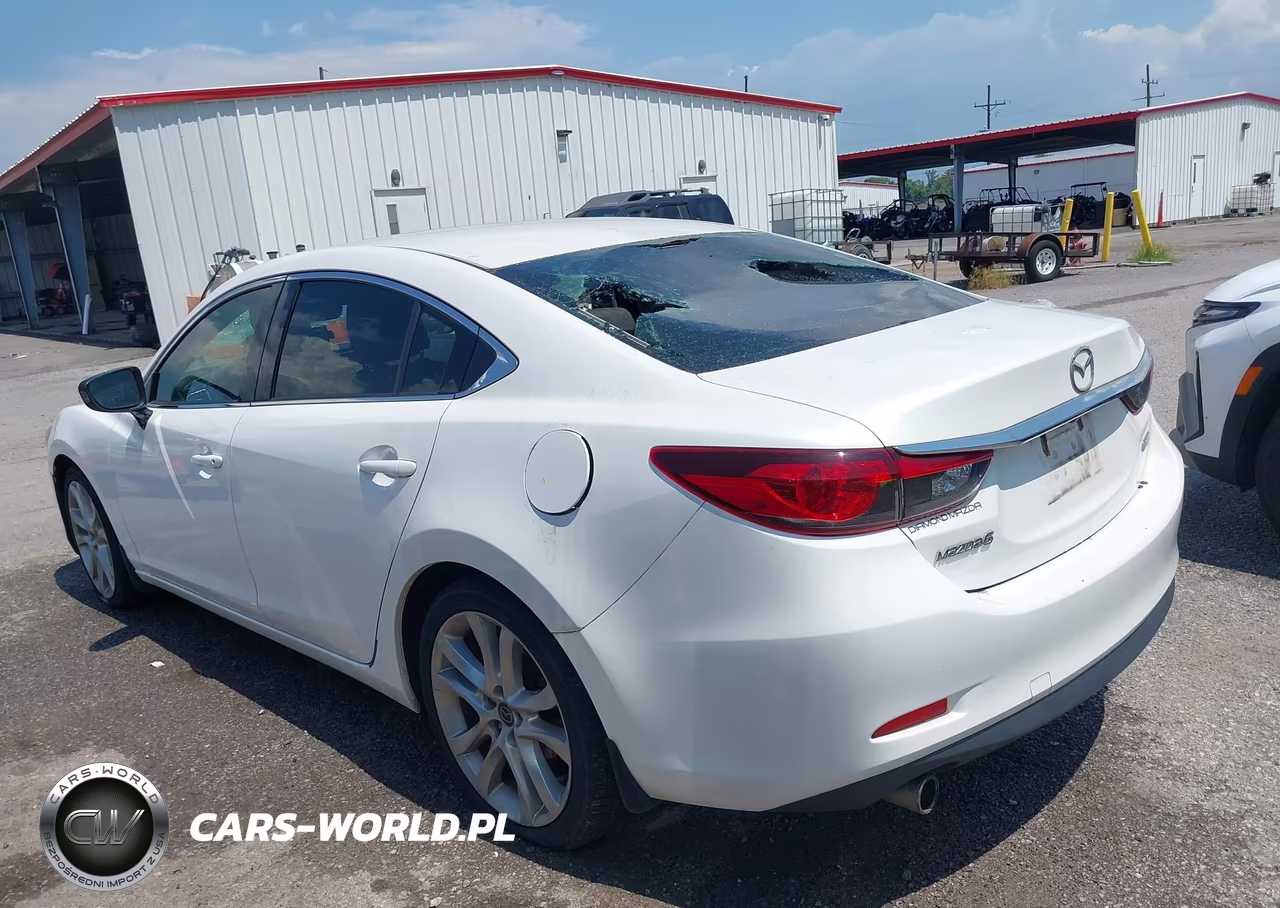 2014 Mazda Mazda6 I Touring VIN:JM1GJ1V6XE1122977 - 3