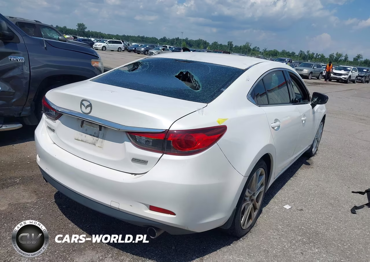 2014 Mazda Mazda6 I Touring VIN:JM1GJ1V6XE1122977 - 4