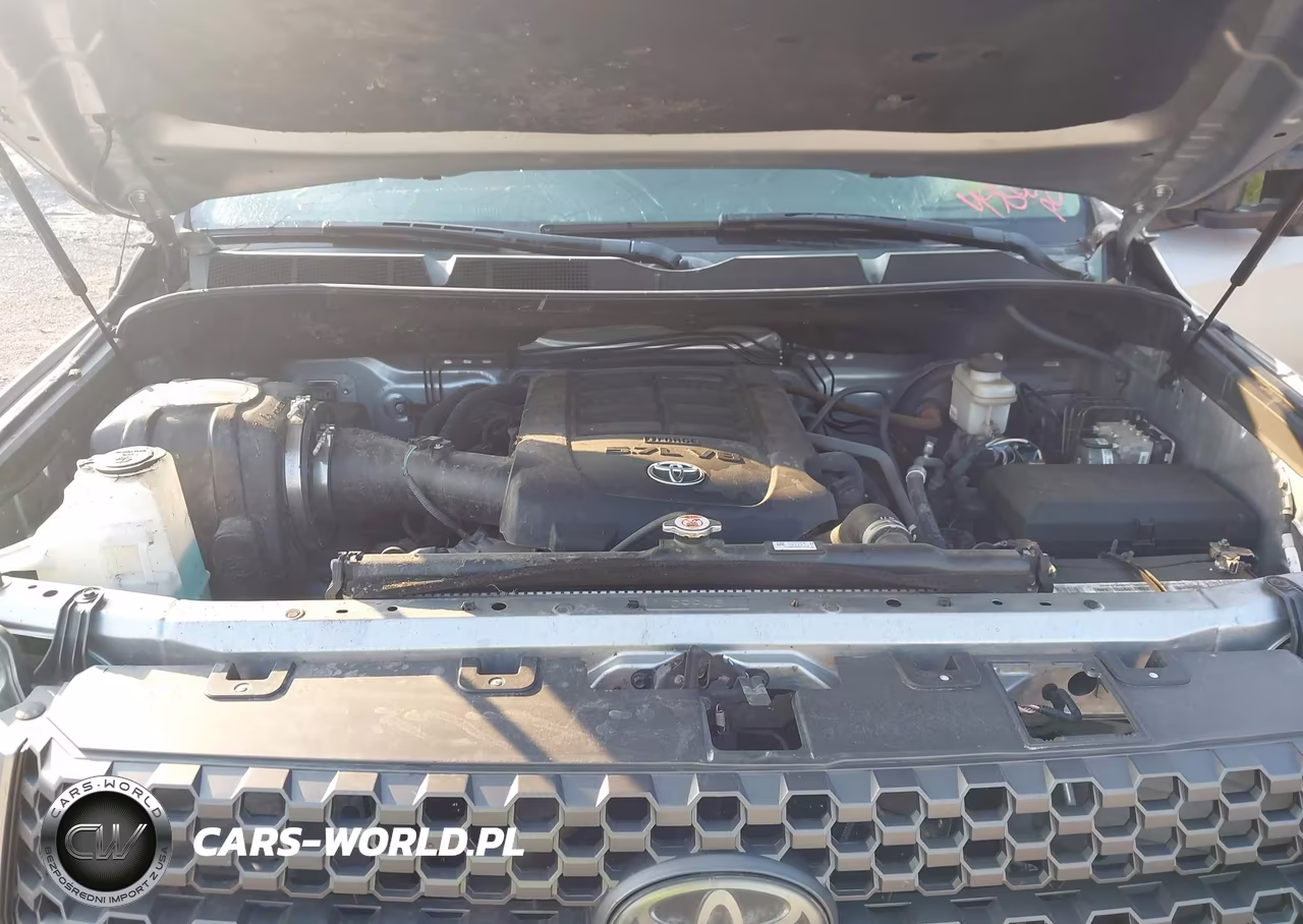 2019 Toyota Tundra Sr5 5.7L V8 VIN:5TFDW5F16KX862193 - 10