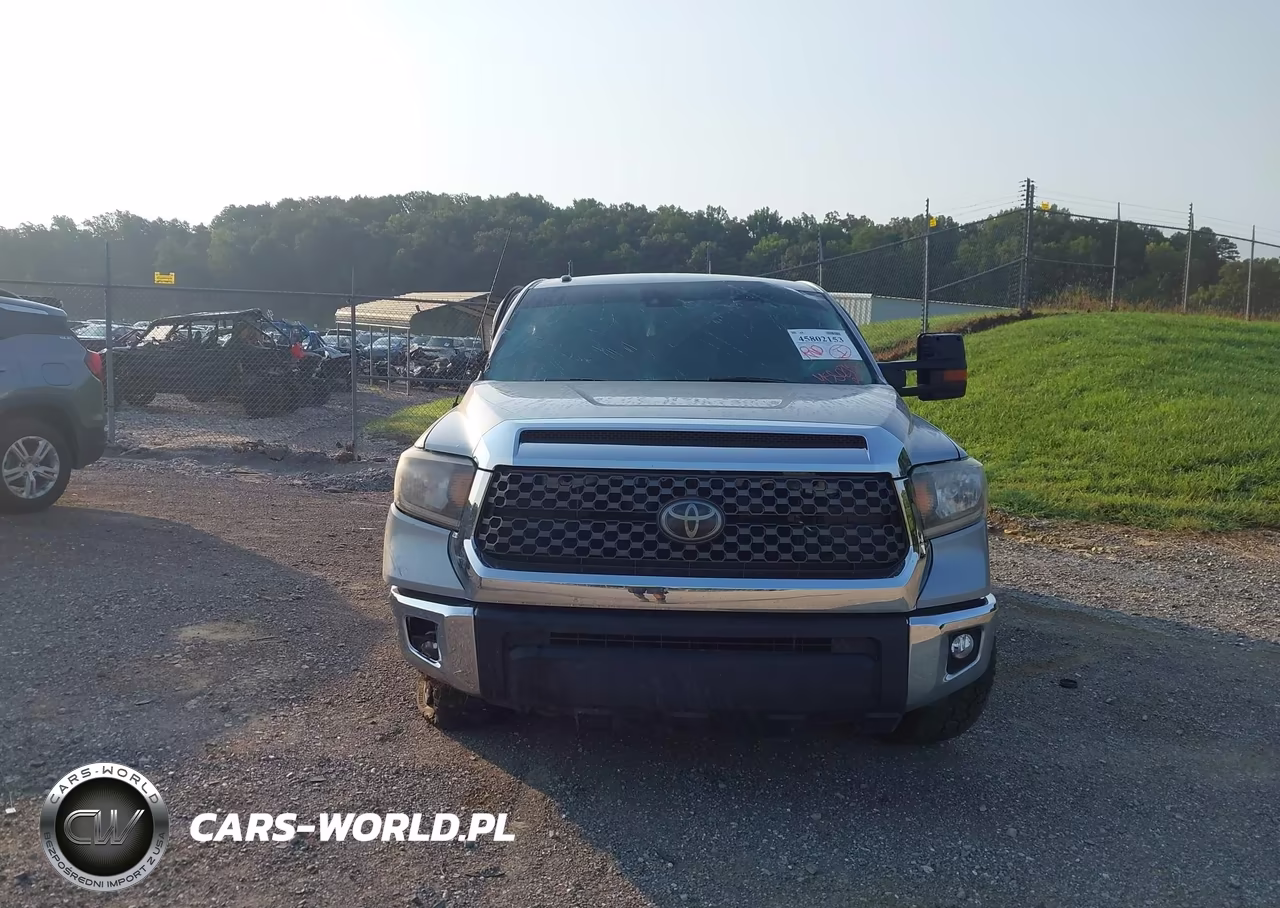 2019 Toyota Tundra Sr5 5.7L V8 VIN:5TFDW5F16KX862193 - 12