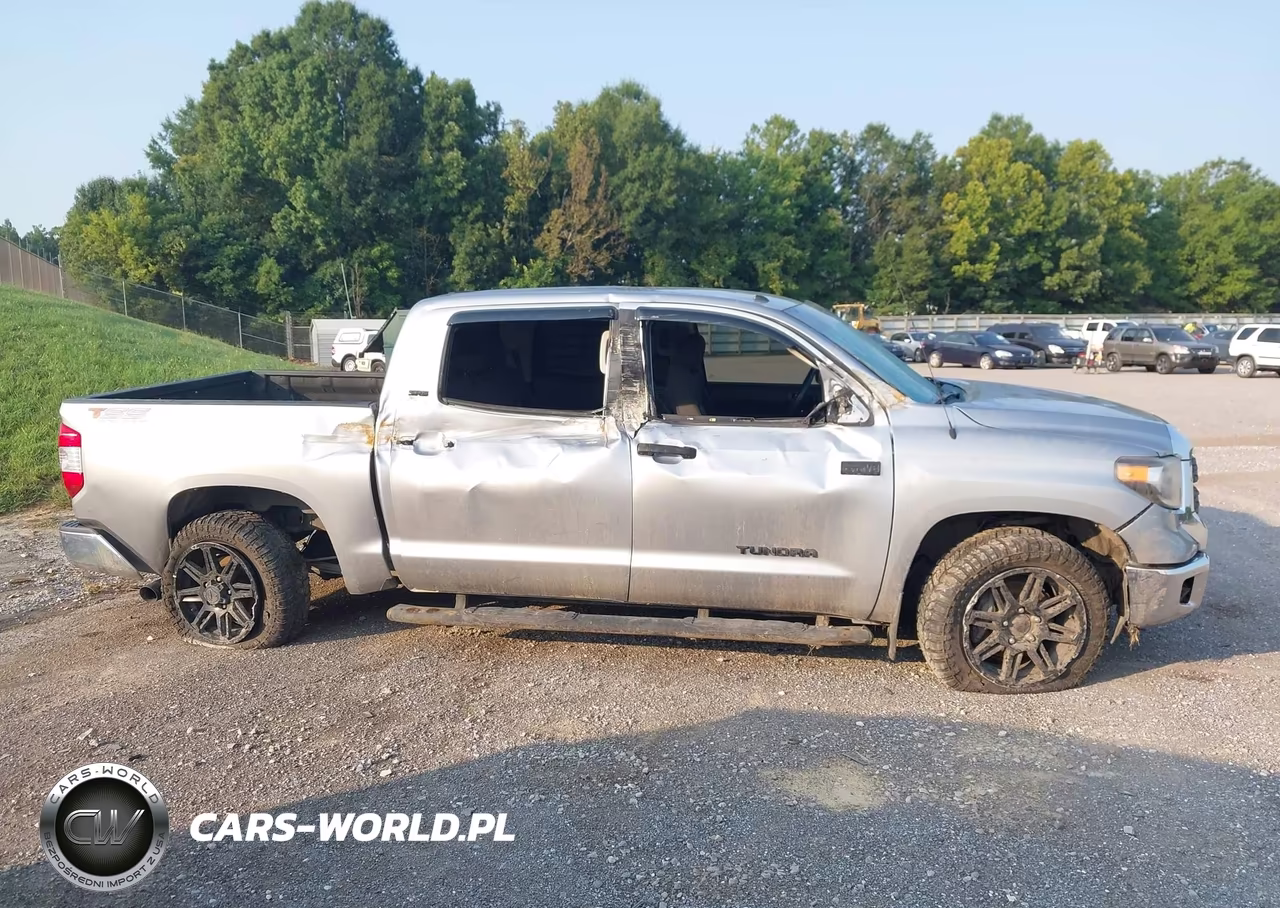 2019 Toyota Tundra Sr5 5.7L V8 VIN:5TFDW5F16KX862193 - 13