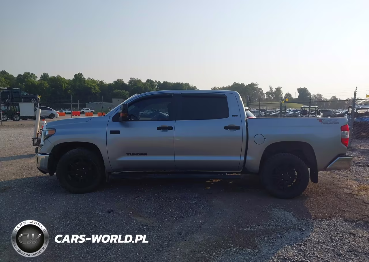 2019 Toyota Tundra Sr5 5.7L V8 VIN:5TFDW5F16KX862193 - 14