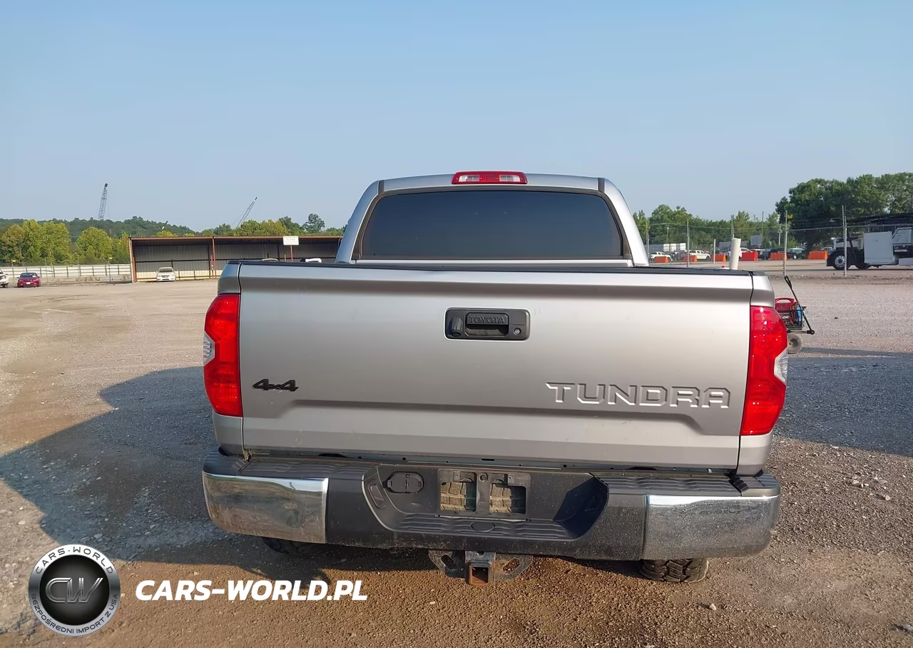 2019 Toyota Tundra Sr5 5.7L V8 VIN:5TFDW5F16KX862193 - 16