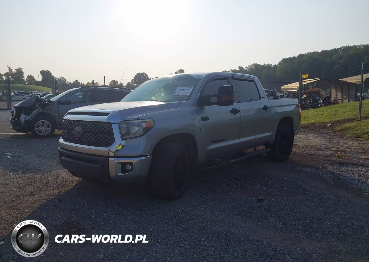 2019 Toyota Tundra Sr5 5.7L V8 VIN:5TFDW5F16KX862193 - 2