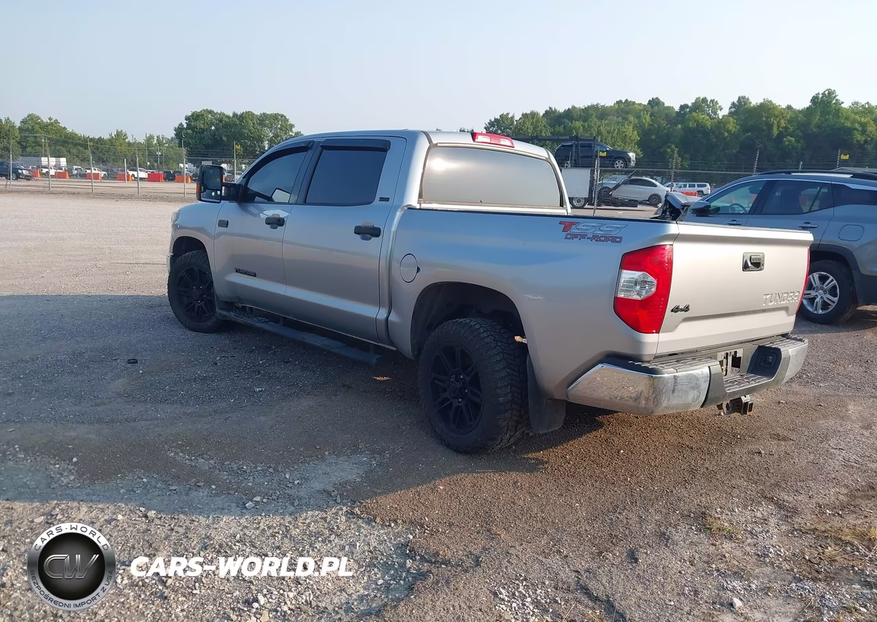 2019 Toyota Tundra Sr5 5.7L V8 VIN:5TFDW5F16KX862193 - 3