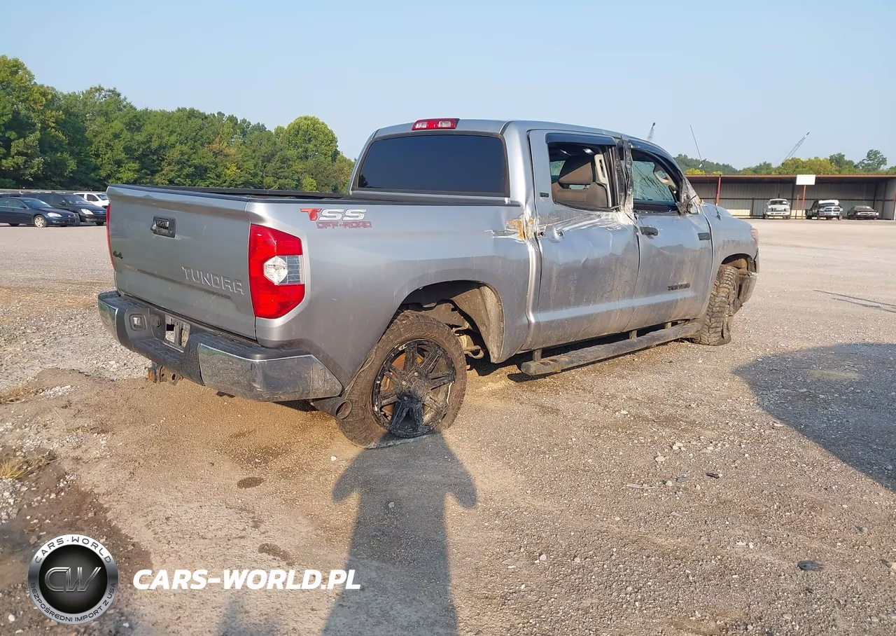 2019 Toyota Tundra Sr5 5.7L V8 VIN:5TFDW5F16KX862193 - 4