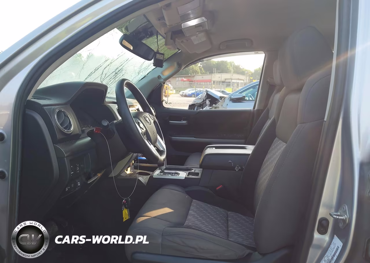 2019 Toyota Tundra Sr5 5.7L V8 VIN:5TFDW5F16KX862193 - 5