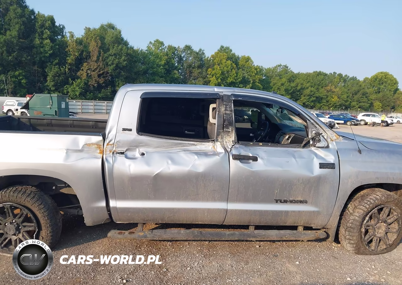 2019 Toyota Tundra Sr5 5.7L V8 VIN:5TFDW5F16KX862193 - 6