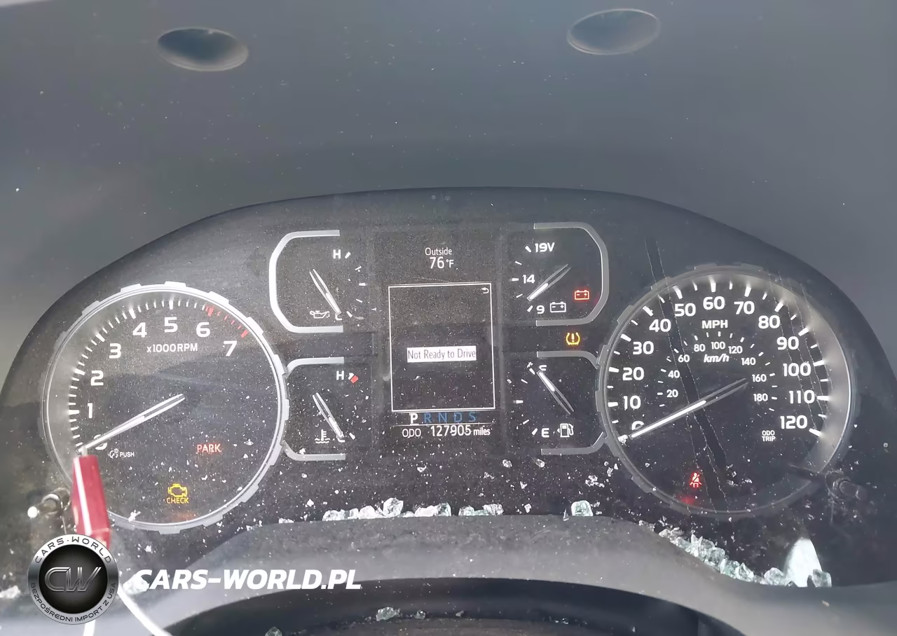 2019 Toyota Tundra Sr5 5.7L V8 VIN:5TFDW5F16KX862193 - 7