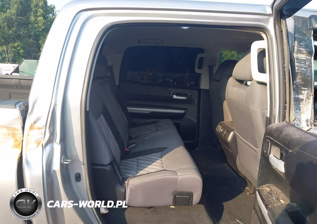 2019 Toyota Tundra Sr5 5.7L V8 VIN:5TFDW5F16KX862193 - 8