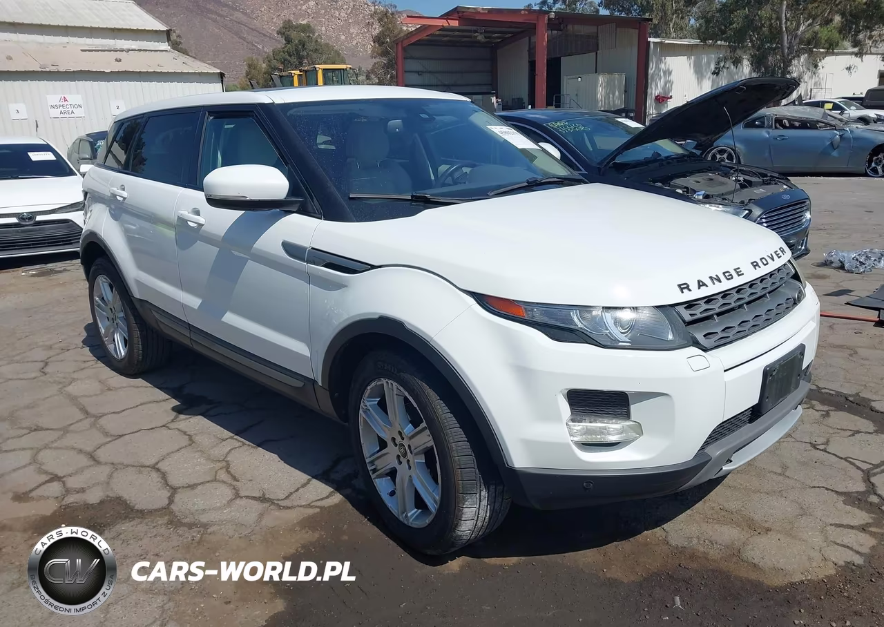 2013 Land Rover Range Rover Evoque Pure