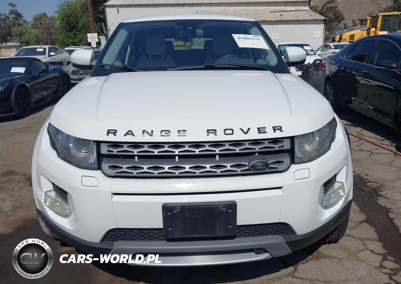 2013 Land Rover Range Rover Evoque Pure VIN:SALVP2BG1DH821888 - 12