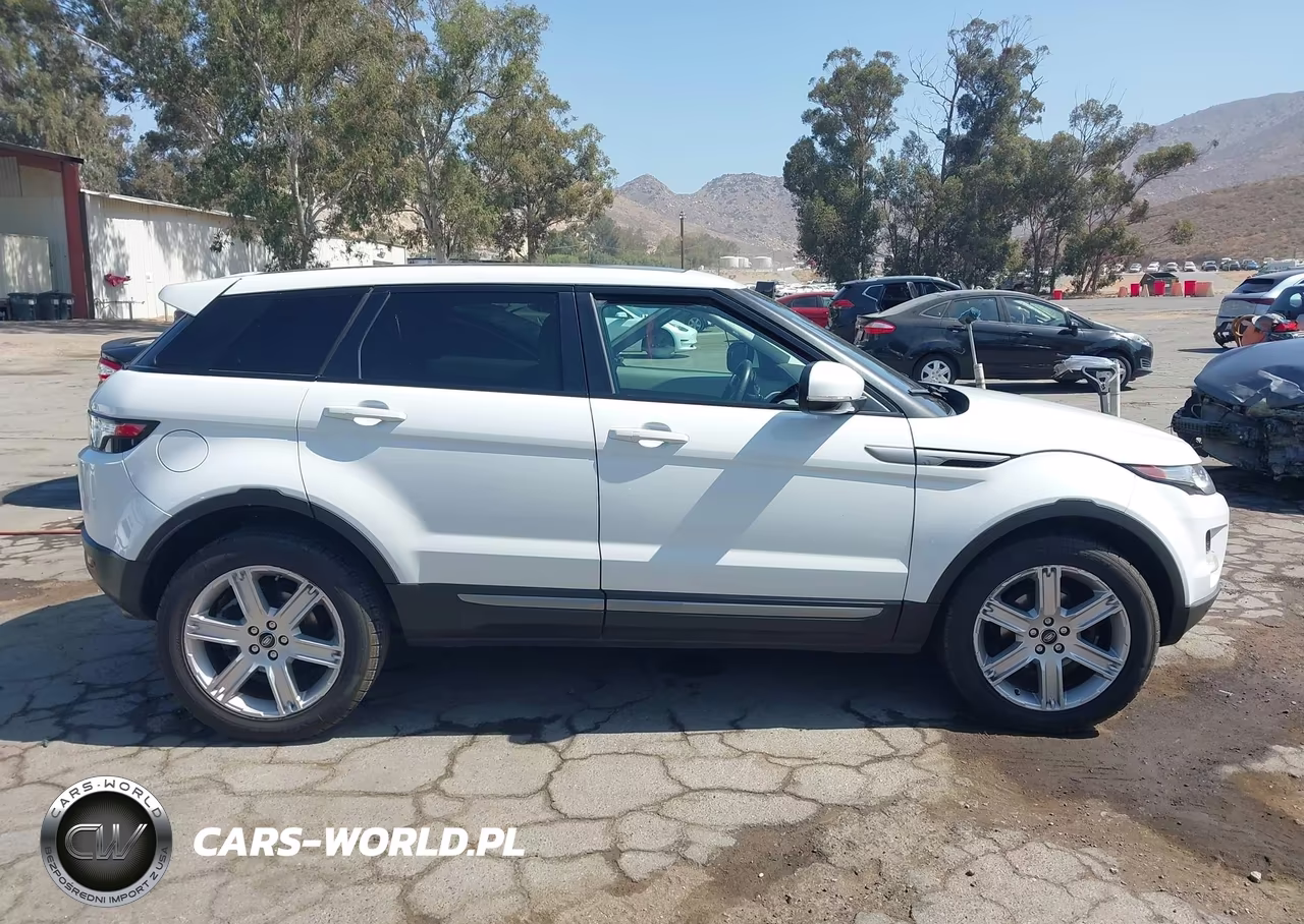2013 Land Rover Range Rover Evoque Pure VIN:SALVP2BG1DH821888 - 13