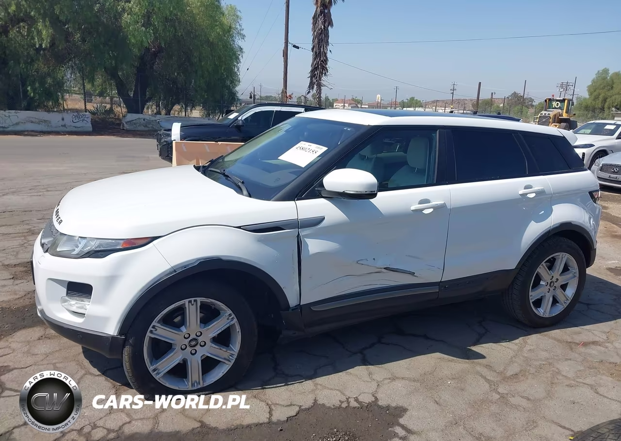 2013 Land Rover Range Rover Evoque Pure VIN:SALVP2BG1DH821888 - 14