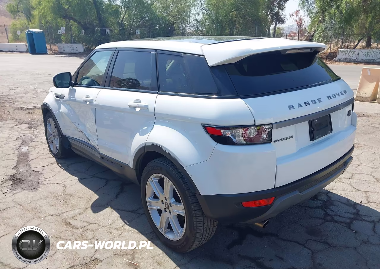 2013 Land Rover Range Rover Evoque Pure VIN:SALVP2BG1DH821888 - 3