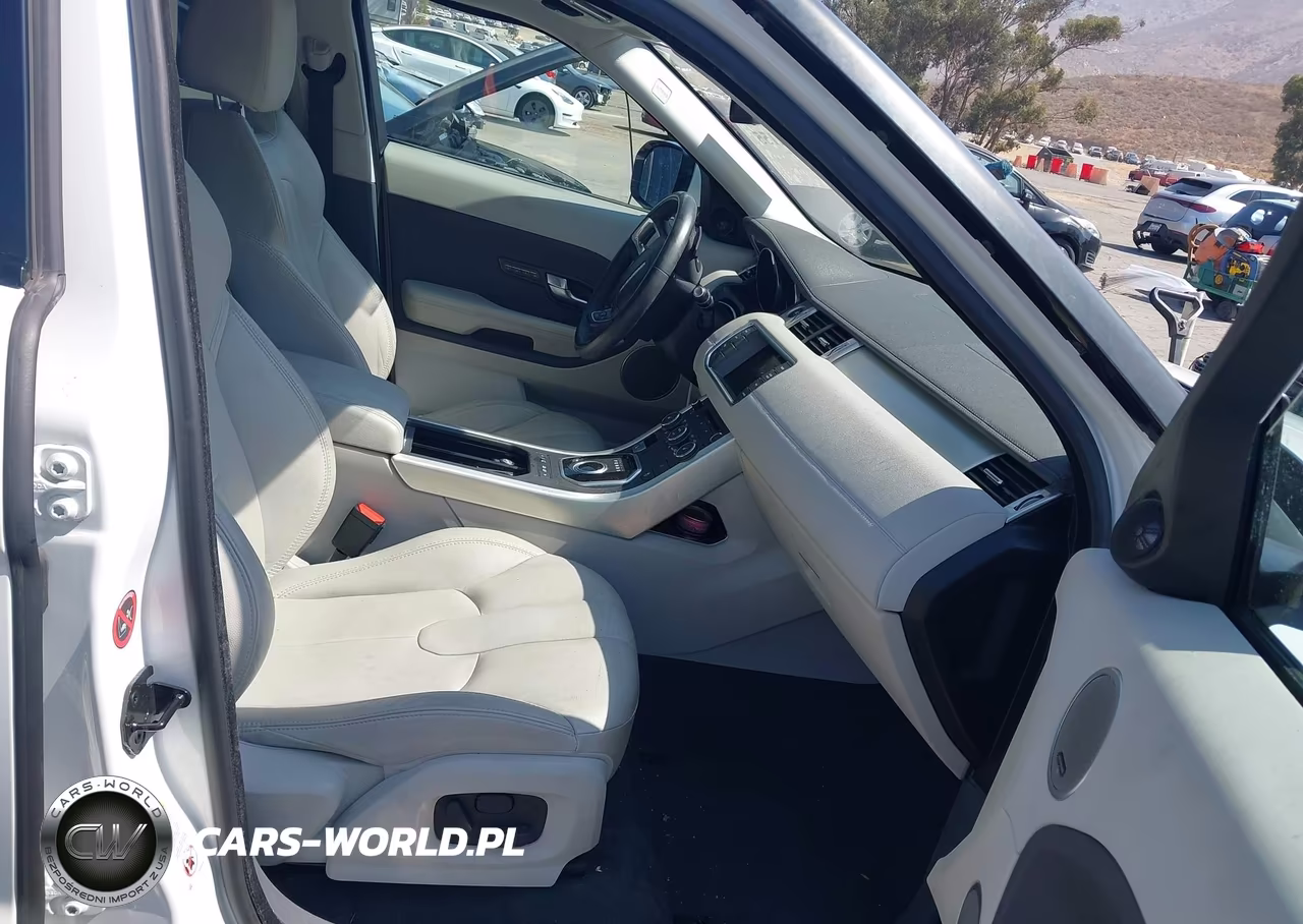 2013 Land Rover Range Rover Evoque Pure VIN:SALVP2BG1DH821888 - 5