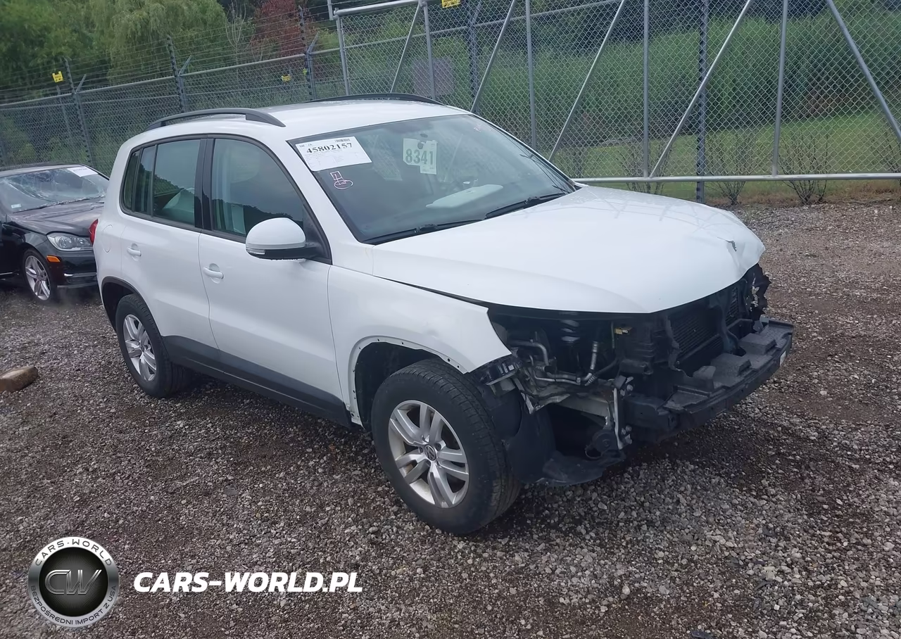 2015 Volkswagen Tiguan S VIN:WVGAV7AX5FW582818 - 1