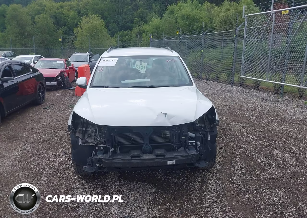 2015 Volkswagen Tiguan S VIN:WVGAV7AX5FW582818 - 12