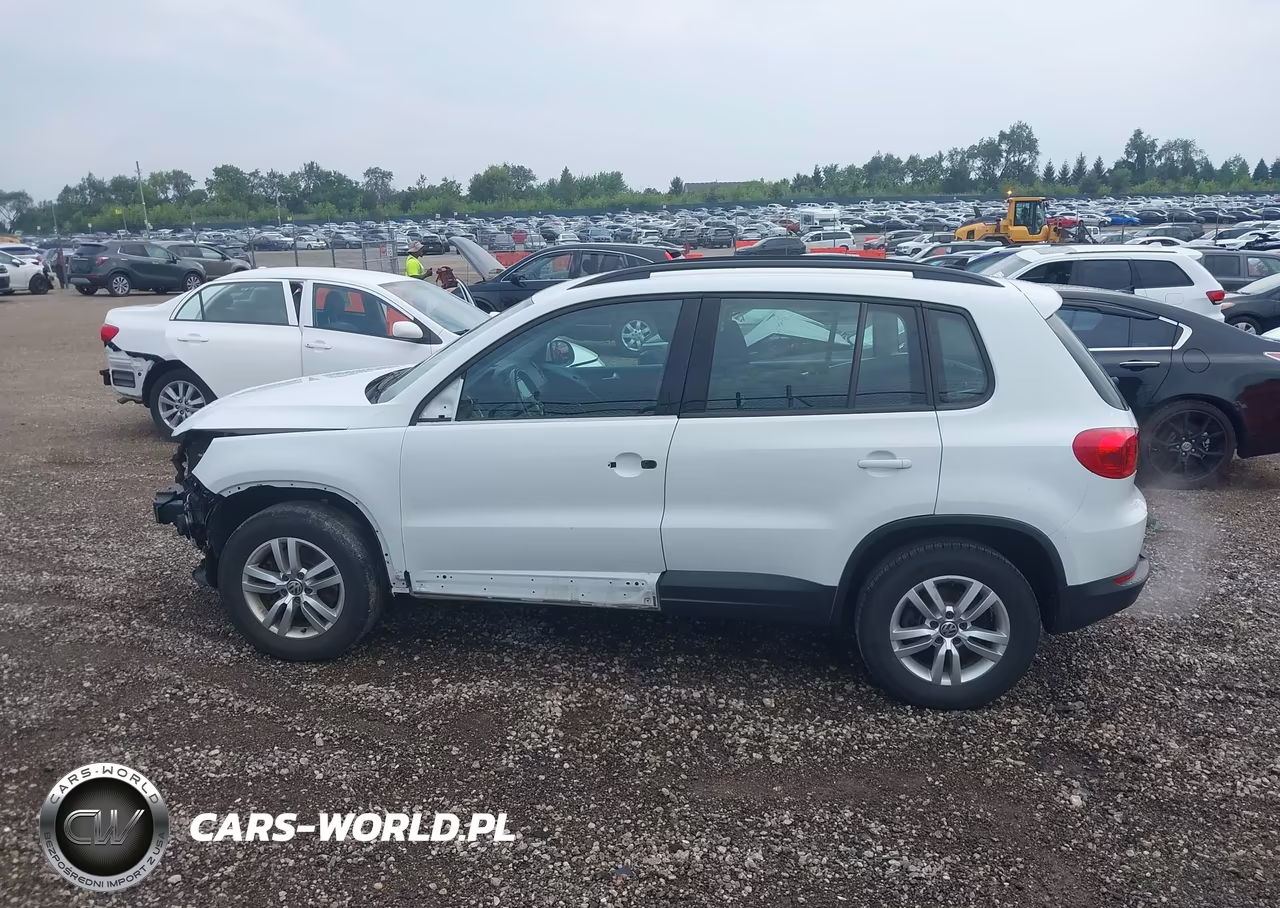 2015 Volkswagen Tiguan S VIN:WVGAV7AX5FW582818 - 14
