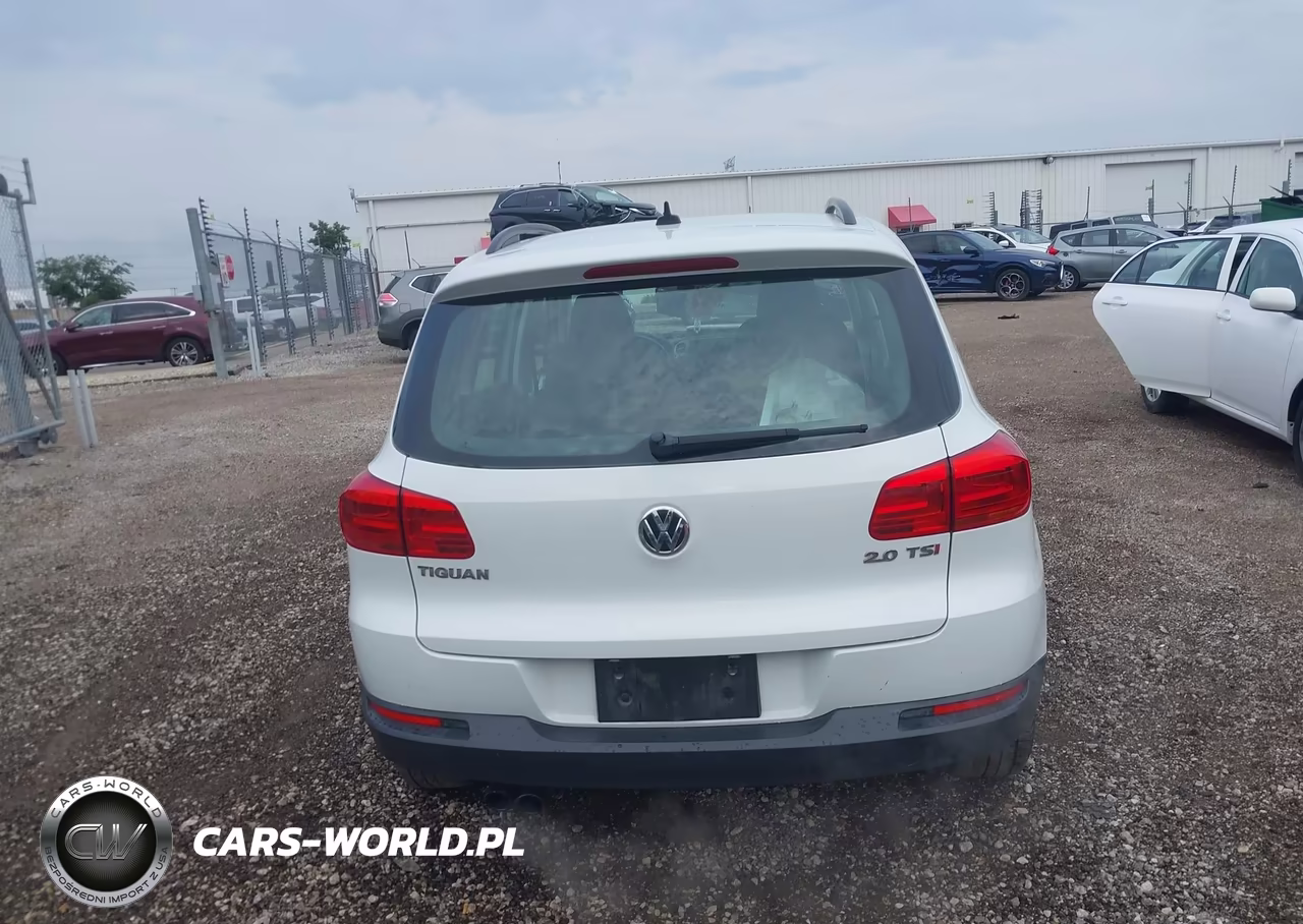 2015 Volkswagen Tiguan S VIN:WVGAV7AX5FW582818 - 16