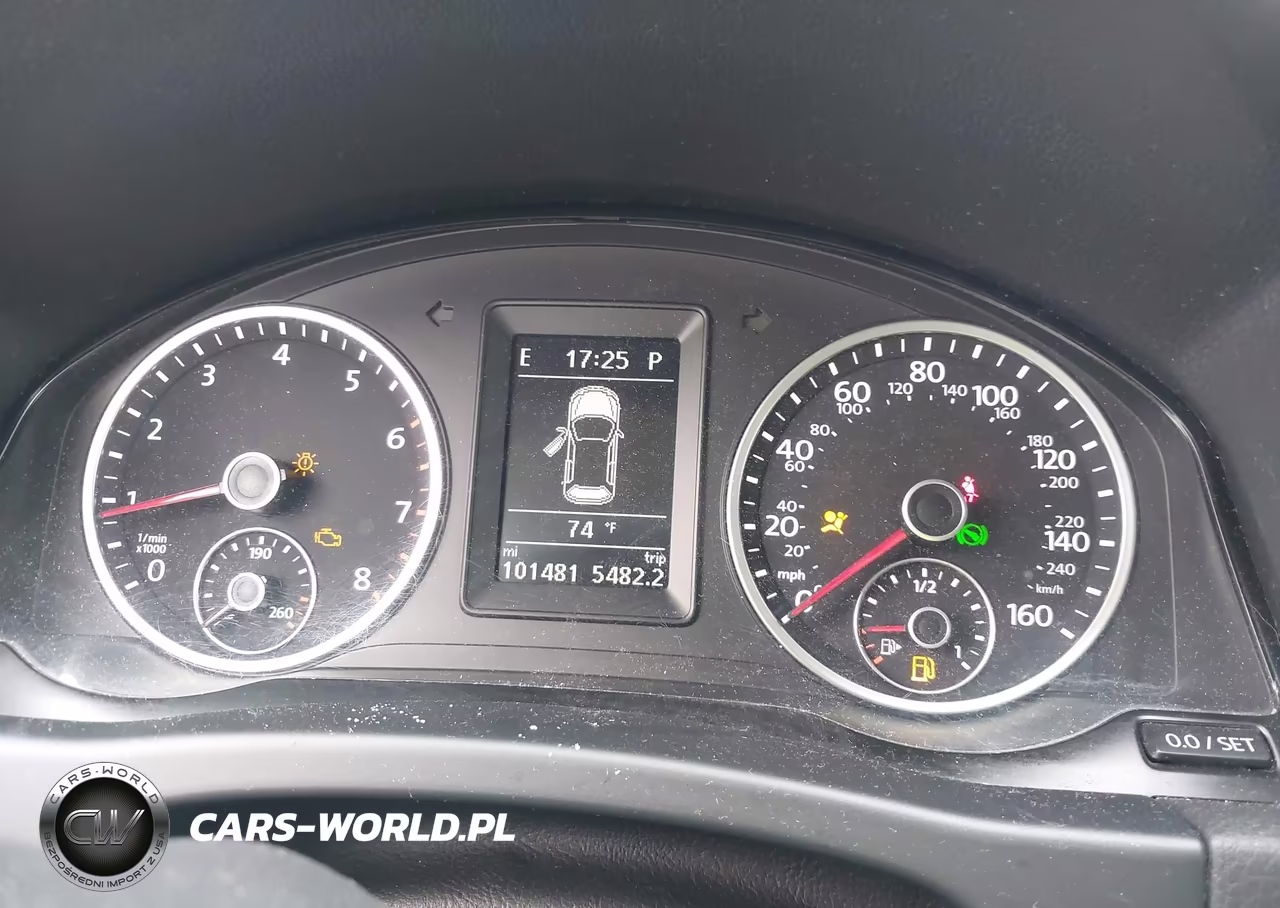 2015 Volkswagen Tiguan S VIN:WVGAV7AX5FW582818 - 7