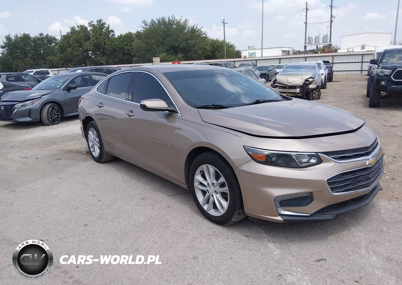 2018 Chevrolet Malibu Lt