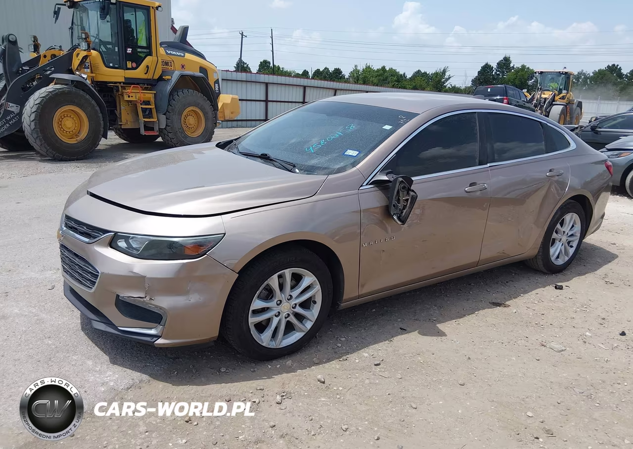 2018 Chevrolet Malibu Lt VIN:1G1ZD5ST6JF269532 - 2
