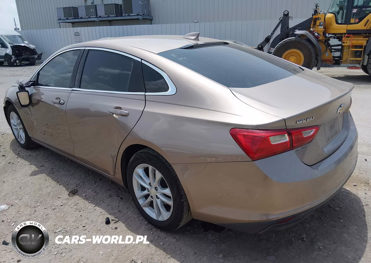 2018 Chevrolet Malibu Lt VIN:1G1ZD5ST6JF269532 - 3
