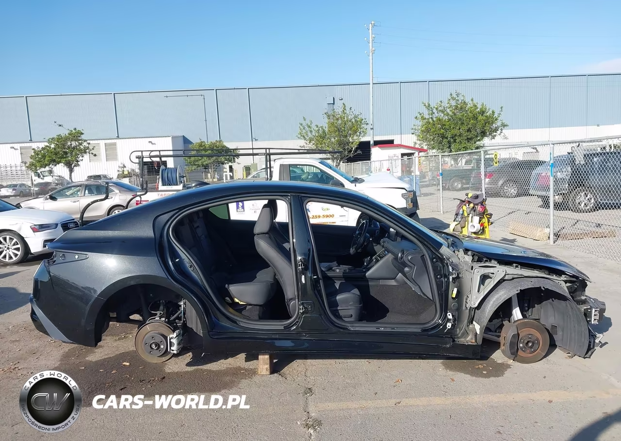 2025 Lexus Is 300 F Sport Design VIN:JTHBA1D20S5133465 - 13