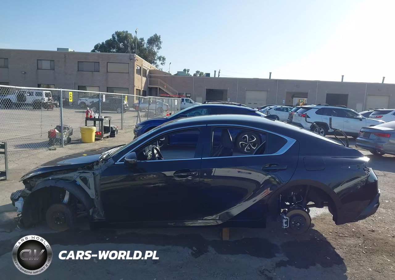 2025 Lexus Is 300 F Sport Design VIN:JTHBA1D20S5133465 - 14