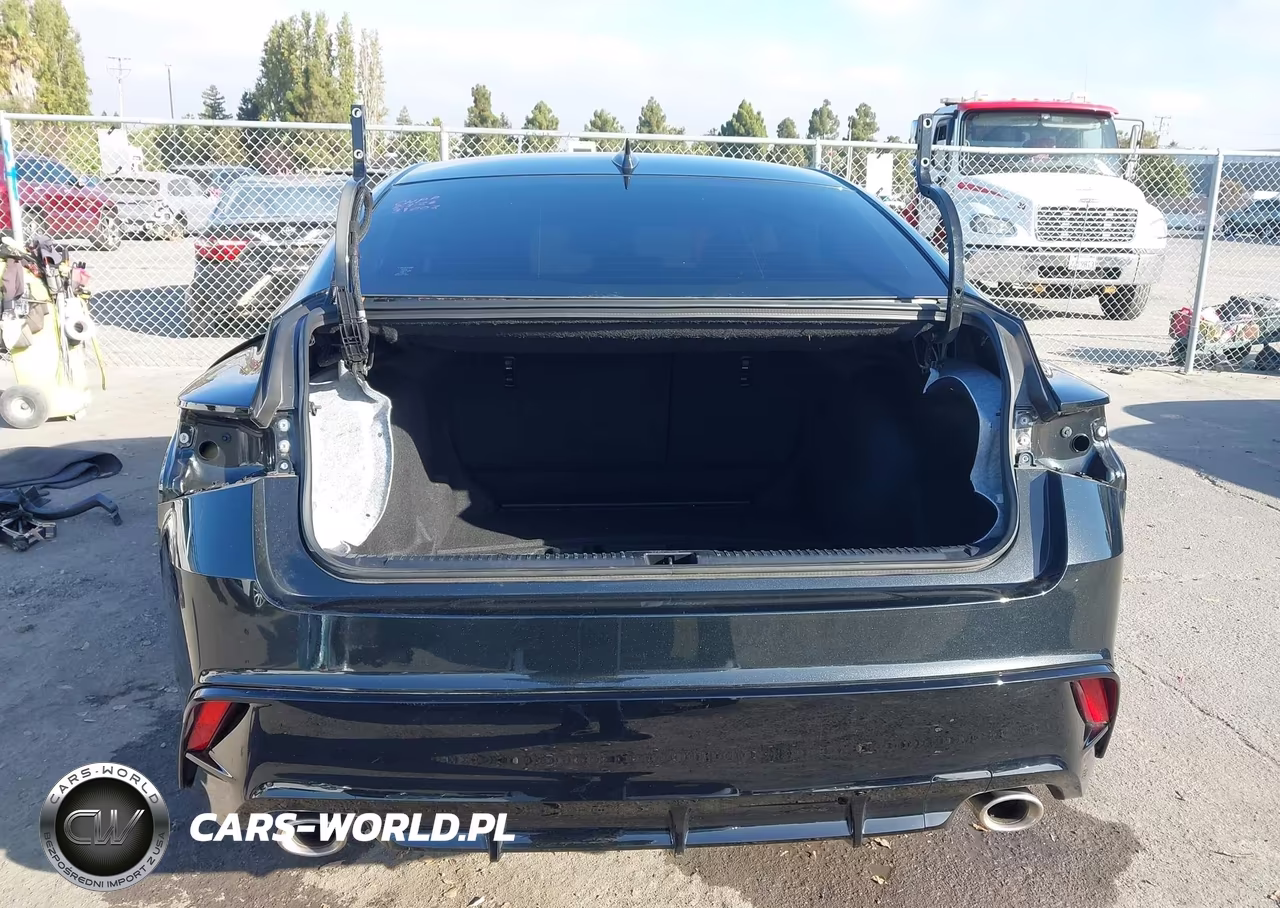 2025 Lexus Is 300 F Sport Design VIN:JTHBA1D20S5133465 - 16