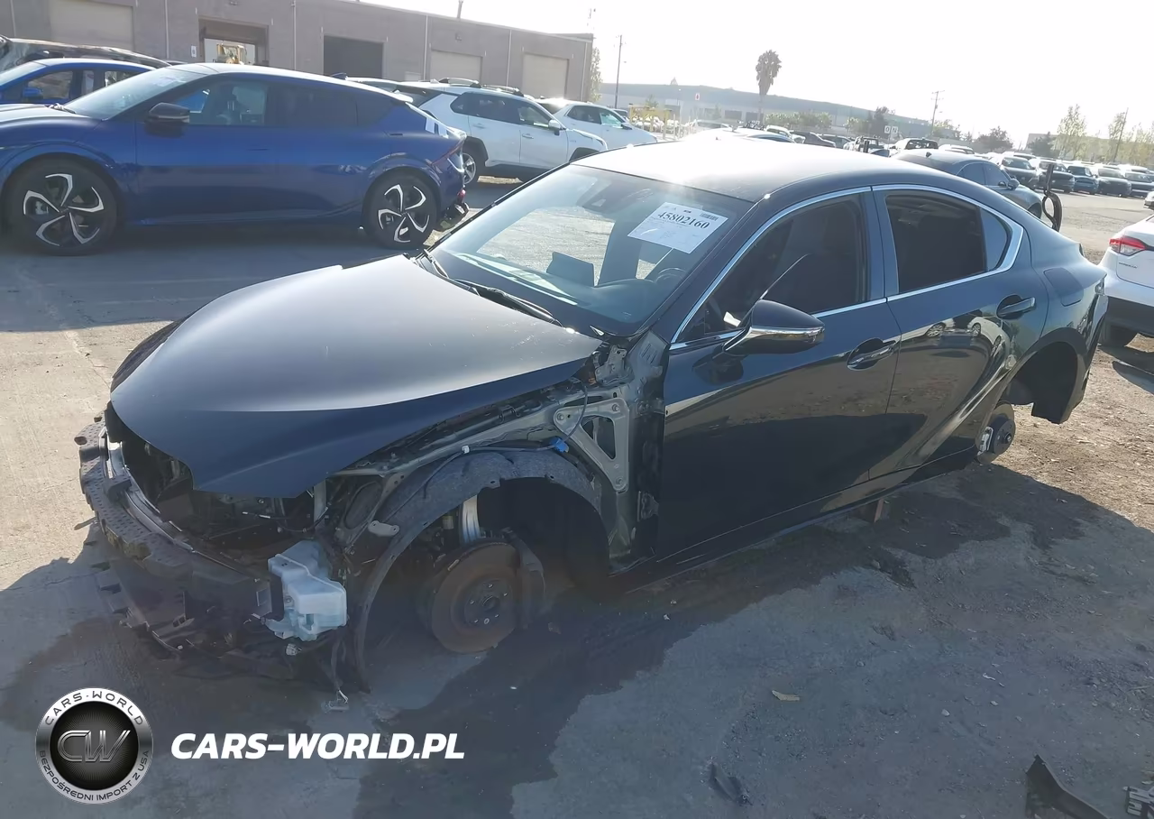 2025 Lexus Is 300 F Sport Design VIN:JTHBA1D20S5133465 - 2